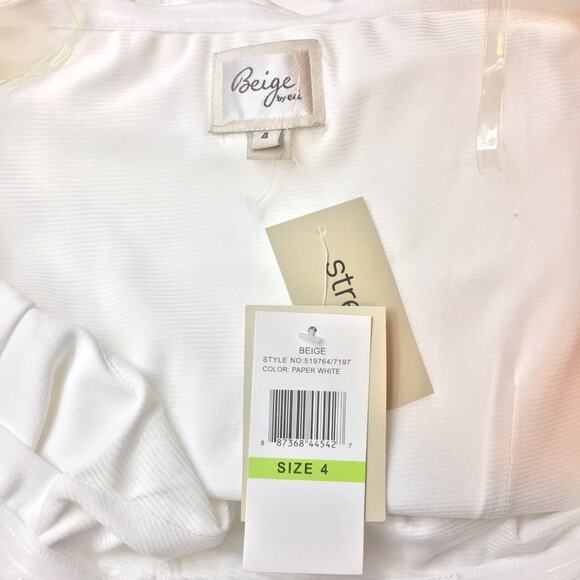 Beige By ECI | Off The Shoulder Sheath Dress - Picture 6 of 7